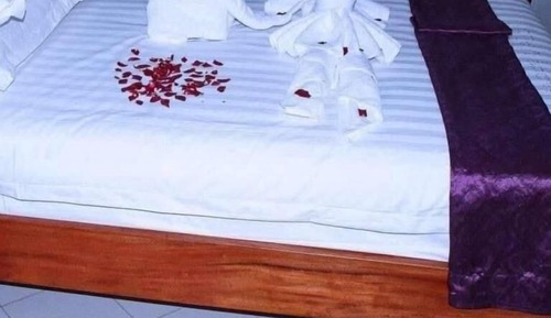 Deluxe Double Room, Garden View