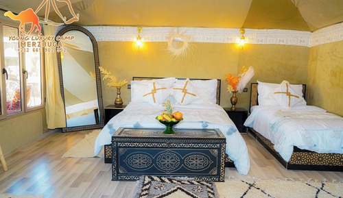 Single Room, Balcony, Desert View