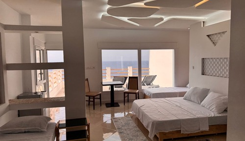 Elite Apartment, Multiple Beds, Balcony, Ocean View