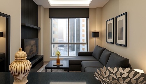 Deluxe Apartment, City View