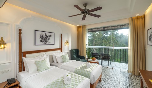 Luxury Double Room, Garden View