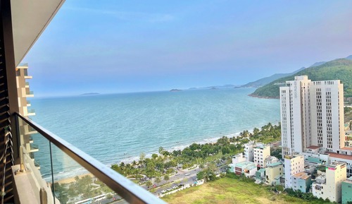 Deluxe Quadruple Room, Balcony, Sea View