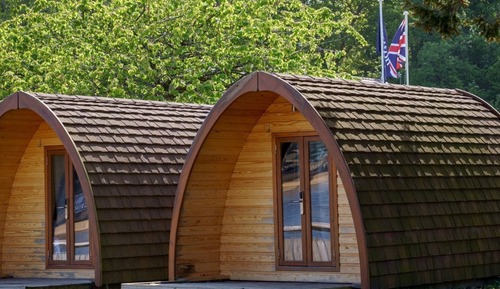 Basic Cabin, Patio, Resort View