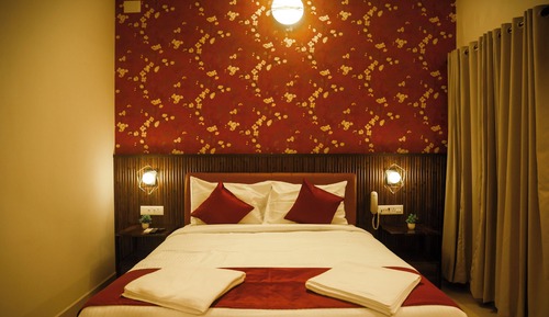 Luxury Double Room, Non Smoking, Private Bathroom