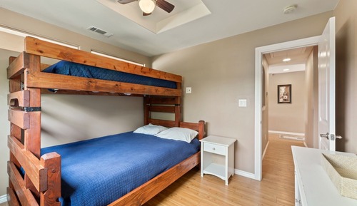 House, Multiple Beds, Balcony