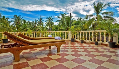 Studio with Terrace