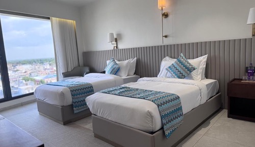 Deluxe Double or Twin Room, City View