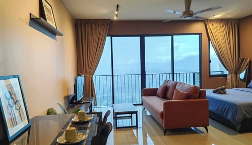 Studio, 1 Bedroom, Smoking, Mountain View
