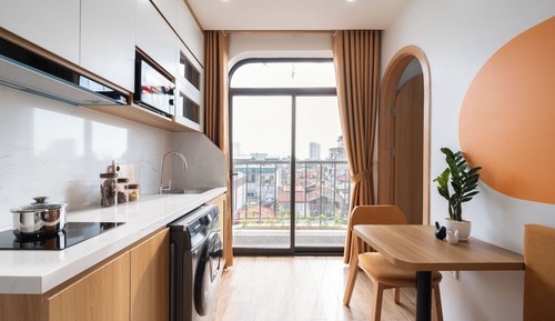 Apartment, 1 Bedroom, City View