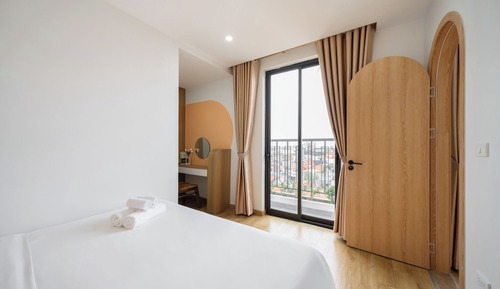 Apartment, 2 Bedrooms, City View