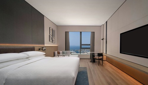 Room, 1 King Bed, City View