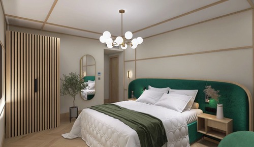 Deluxe Double Room