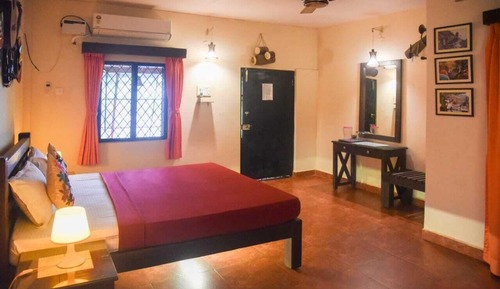 Deluxe Double Room, Garden View