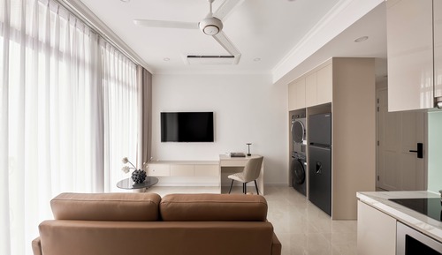 Deluxe Apartment, City View