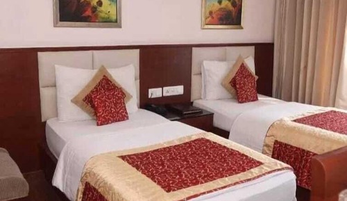 Deluxe Double or Twin Room, City View
