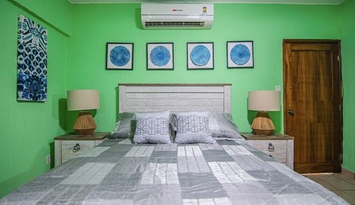Comfort Apartment, Multiple Beds, Air conditioning, City View