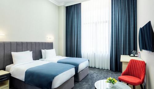 Standard Double or Twin Room, 1 Bedroom, City View