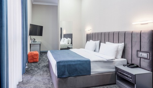 Family Suite, 2 Bedrooms, Balcony, City View