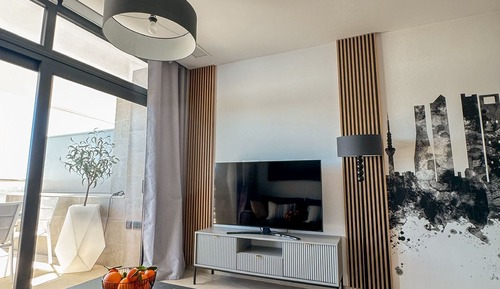 Deluxe Apartment, Balcony, Beach View