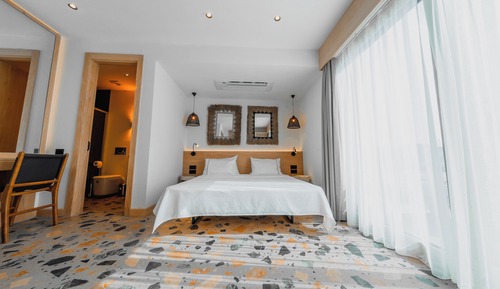 Superior Double Room, Sea View