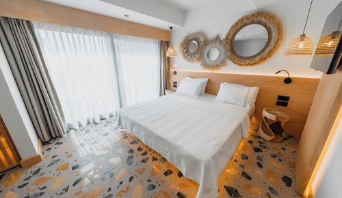Comfort Double Room, Balcony, Sea View