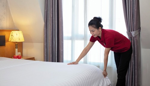 Deluxe Double or Twin Room, Non Smoking, City View
