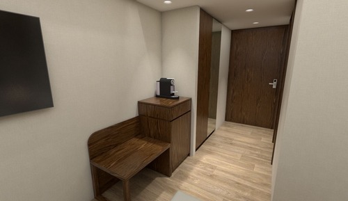 Economy Double or Twin Room