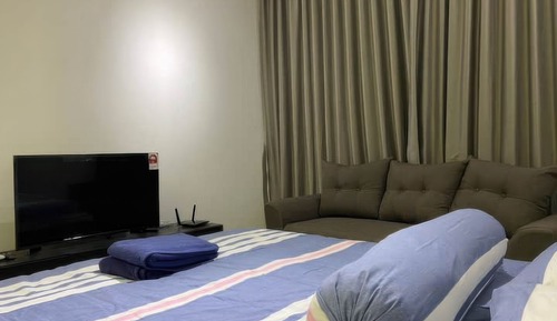 Superior Studio, 1 Queen Bed, Kitchen, City View