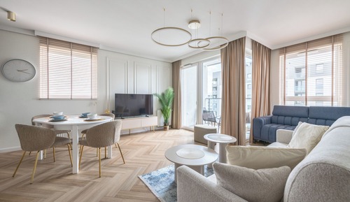 Comfort Apartment, Balcony
