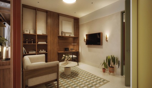 Luxury Studio Suite, Balcony, City View