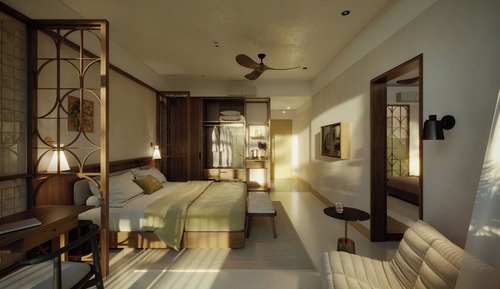 Luxury Suite, Balcony, City View