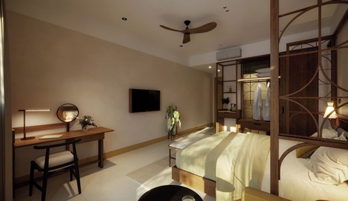 Deluxe Single Room, Balcony, City View