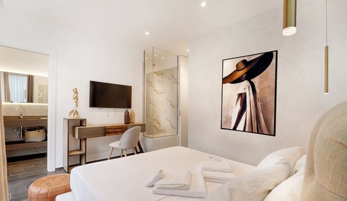 Luxury Suite, Sea View