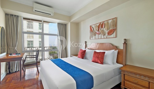 Classic Apartment, 1 Bedroom, City View