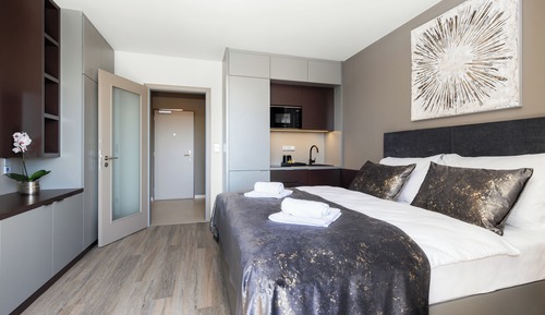 Classic Double Room, 1 Bedroom, Courtyard View