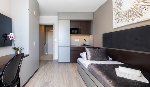 Basic Single Room, 1 Bedroom