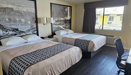Standard Double Room, 2 Queen Beds, Non Smoking