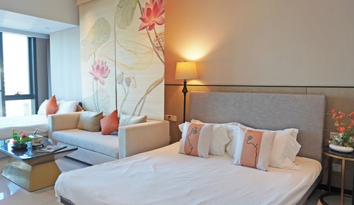Classic Twin Room, Mountain View