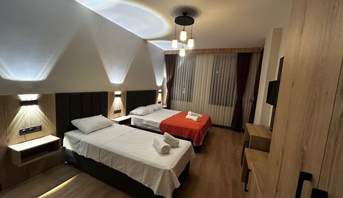 Triple Room, Balcony, Mountain View