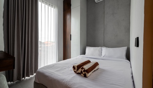 Apartment, 2 Bedrooms, Balcony