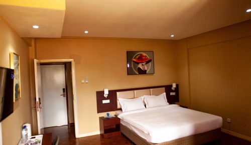 Standard Single Room, Balcony, Pool View