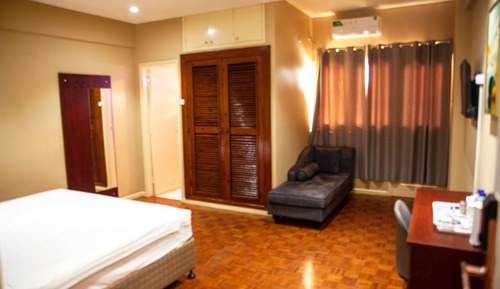 Deluxe Double Room, Balcony, City View