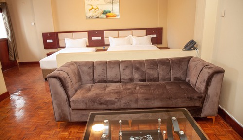 Standard Triple Room, Balcony, City View