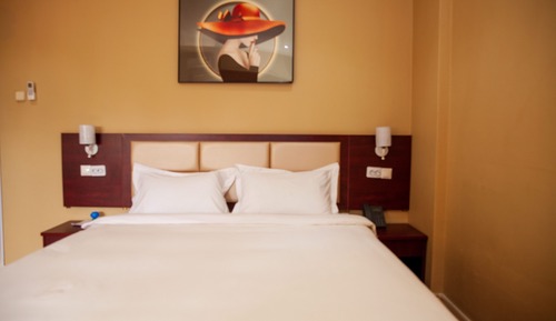 Standard Double Room, Balcony, City View