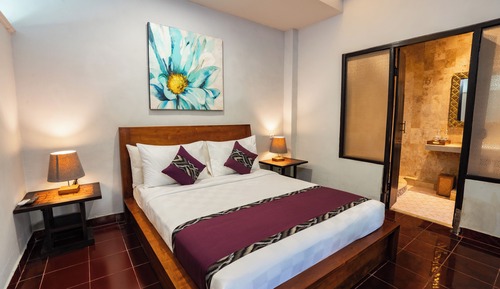 Standard Double Room, Patio