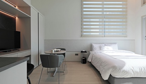 Premium Double Room, City View