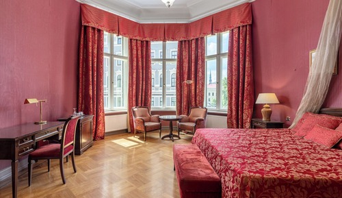 Deluxe Double Room, Park View
