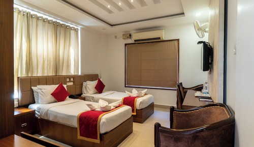 Deluxe Twin Room