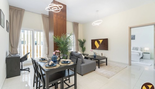 Luxury Apartment, City View