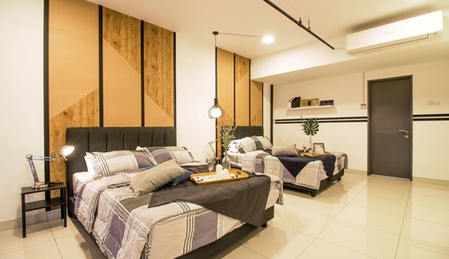 Premium Double Room, City View